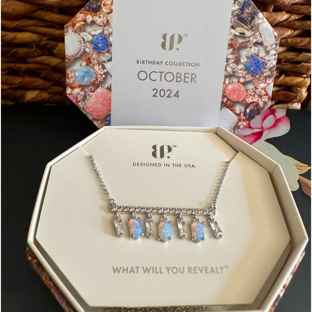 RBP opal necklace